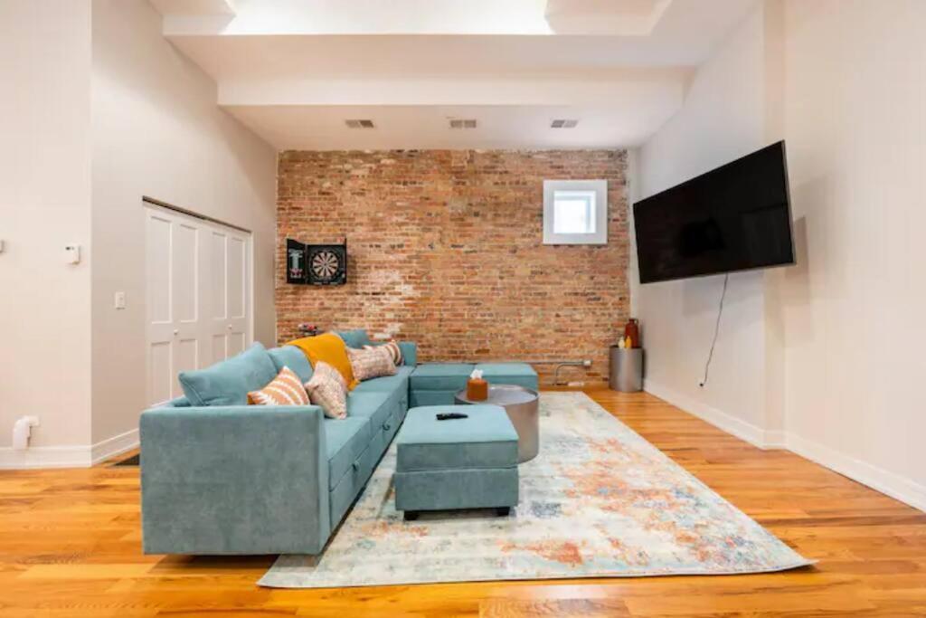 Luxurious Downtown 3 Bed 2 Bth Chicago Exterior photo
