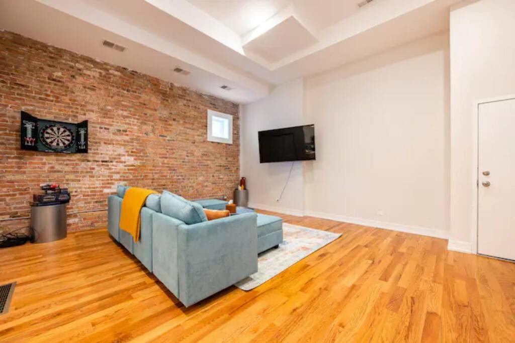 Luxurious Downtown 3 Bed 2 Bth Chicago Exterior photo