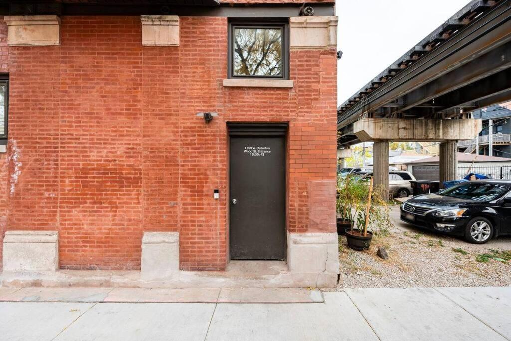 Luxurious Downtown 3 Bed 2 Bth Chicago Exterior photo